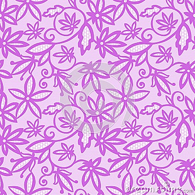 Floral pattern vector illustration Vector Illustration