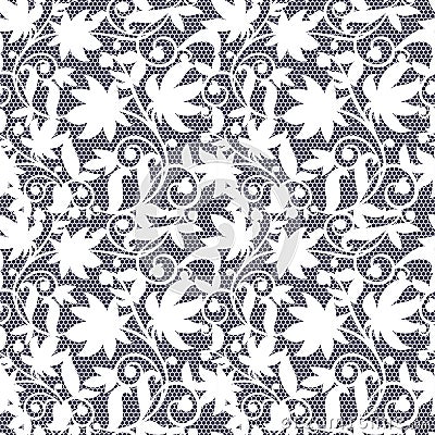 Floral pattern vector illustration Vector Illustration