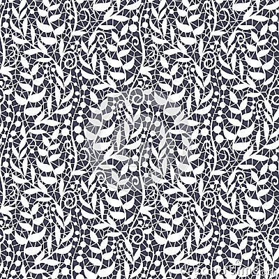 Floral pattern vector illustration Vector Illustration