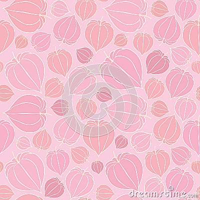 floral seamless pattern Vector Illustration