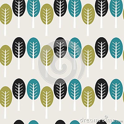 Floral seamless pattern. Good for wallpaper, pattern fills, web page background,surface textures. Stock Photo