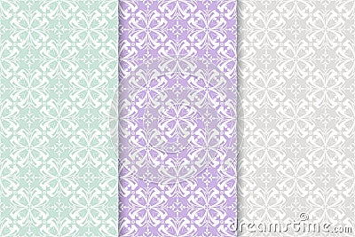 Floral wallpaper. Seamless pattern as textile background Vector Illustration