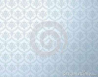 Floral wallpaper Stock Photo