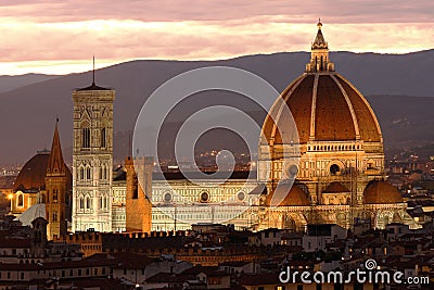 Florence cathedral Stock Photo