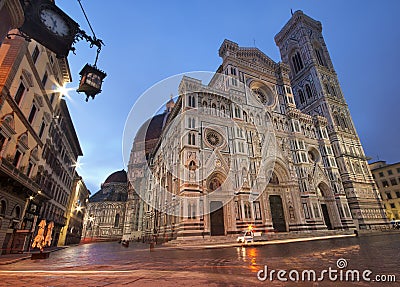 Florence Cathedral Stock Photo