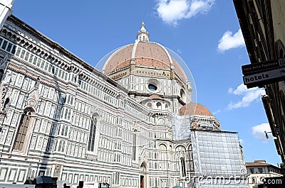 Florence Cathedral Editorial Stock Photo