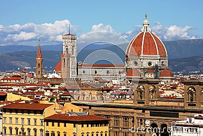 Florence cathedral, Italy Stock Photo