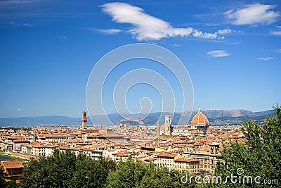 Florence Cathedral in Italy Stock Photo