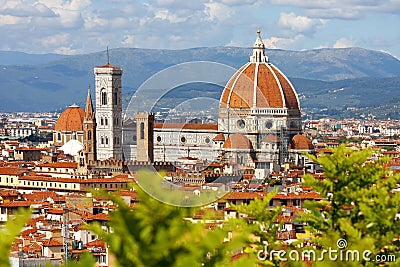 Florence cathedral,Tuscany, Italy Stock Photo