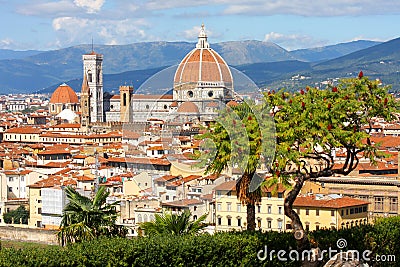 Florence cathedral,Tuscany, Italy Stock Photo