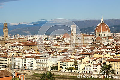 Florence city Stock Photo