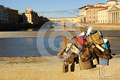 Florence city Editorial Stock Photo