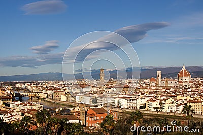 Florence city Stock Photo