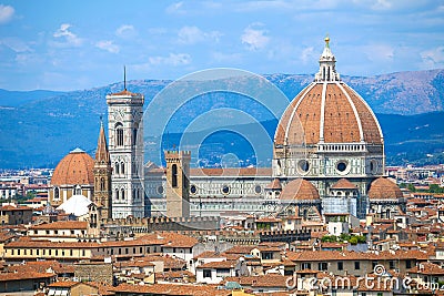Florence city view Stock Photo