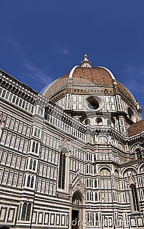 Florence Duomo Stock Photo