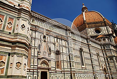 Florence Duomo Stock Photo