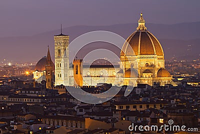 Florence Duomo Stock Photo