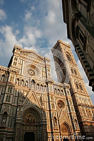 Florence Duomo Stock Photo