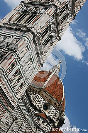 Florence Duomo Stock Photo