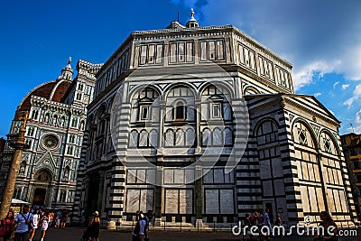 Florence Duomo Cathedral Editorial Stock Photo