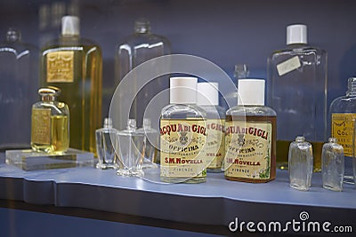 Officina profumo-farmaceutica di Santa Maria Novella Editorial Stock Photo