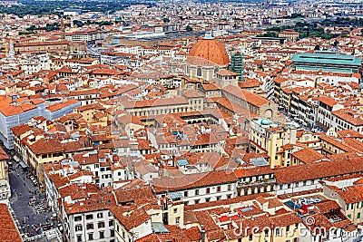 Florence old town. Stock Photo