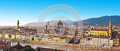 Florence, panorama Stock Photo