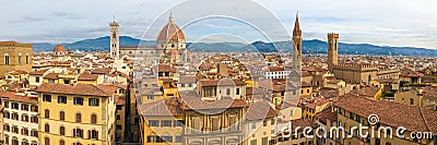 Florence panorama, Tuscany, Italy Stock Photo