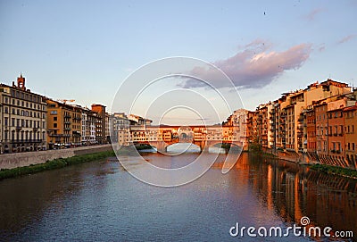 Florence summer day , Italy Stock Photo