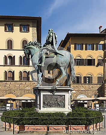 Florence_Tuscany, Italy Stock Photo