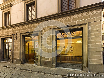 Florence_Tuscany, Italy, Europe Editorial Stock Photo