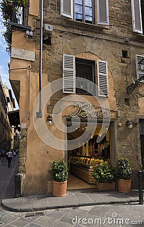 Florence_Tuscany, Italy, Europe Editorial Stock Photo