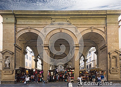 Florence_Tuscany, Italy, Europe Editorial Stock Photo