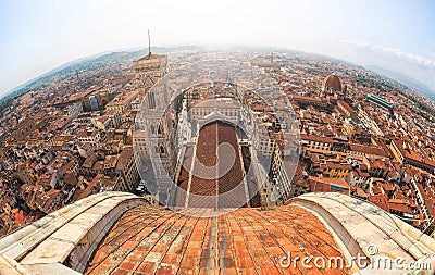 Florence view, Italy Stock Photo