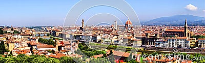 Florence view Stock Photo