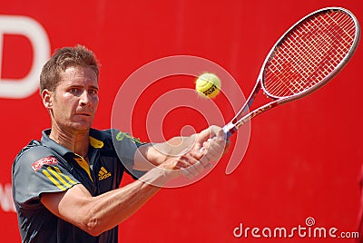 Florian Mayer ATP Tennis player Editorial Stock Photo