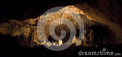 Florida Caverns Room Stock Photo