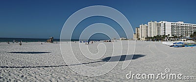 Florida Clearwater Beach Stock Photo