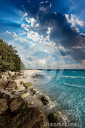 Florida Keys beach Bahia Honda Park US Stock Photo