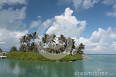 Florida Keys Island Stock Photo