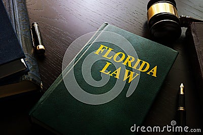 Florida law. Stock Photo