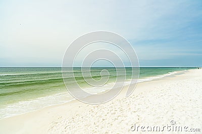 Florida Panhandle beach Stock Photo