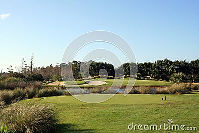 Florida par 3 Stock Photo