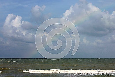 Florida Rainbow Stock Photo