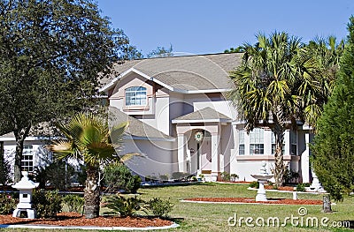 Florida Residence Stock Photo