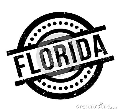 Florida rubber stamp Vector Illustration