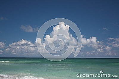 Florida Seascape Stock Photo