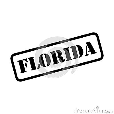 Florida Stamp Vector Vector Illustration