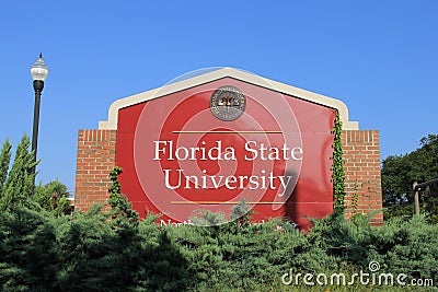 Florida State University Editorial Stock Photo