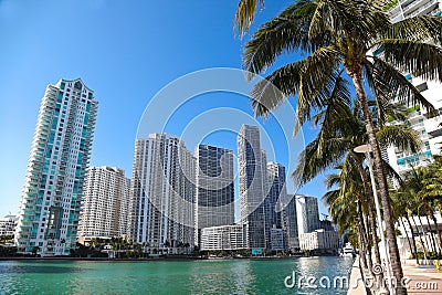 Florida Style, Miami Stock Photo